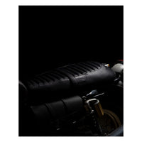Trip Machine Touring Seat Royal Enfield Twins - black